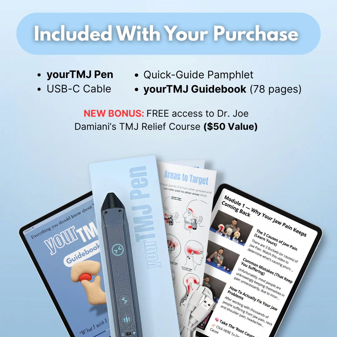yourTMJ Pen - Heat & Massage for the Jaw - Image 4